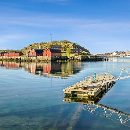 Waterfront Twin Cabin Stamsund Buitenkant foto