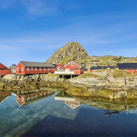 Waterfront Twin Cabin Stamsund Buitenkant foto