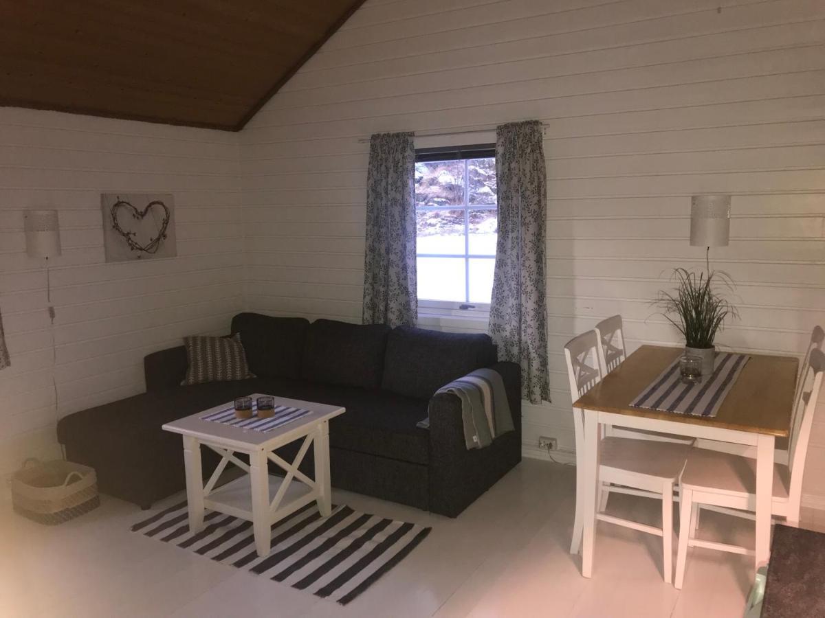 Waterfront Twin Cabin Stamsund Buitenkant foto