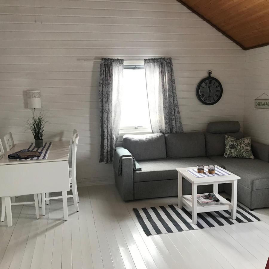 Waterfront Twin Cabin Stamsund Buitenkant foto