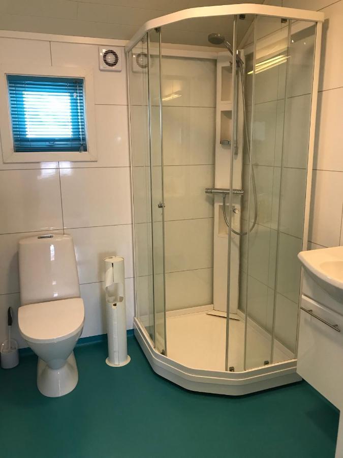 Waterfront Twin Cabin Stamsund Buitenkant foto