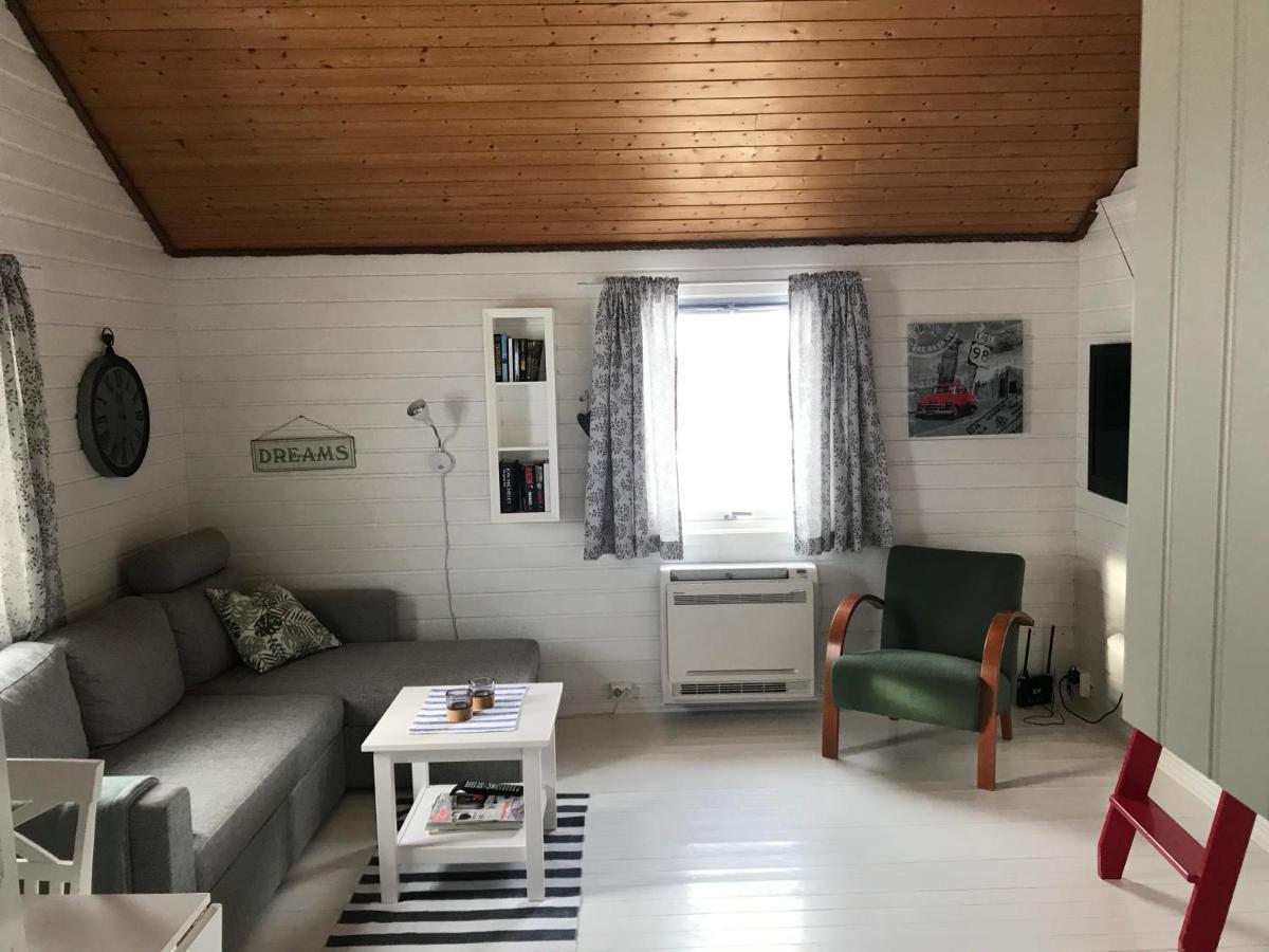 Waterfront Twin Cabin Stamsund Buitenkant foto