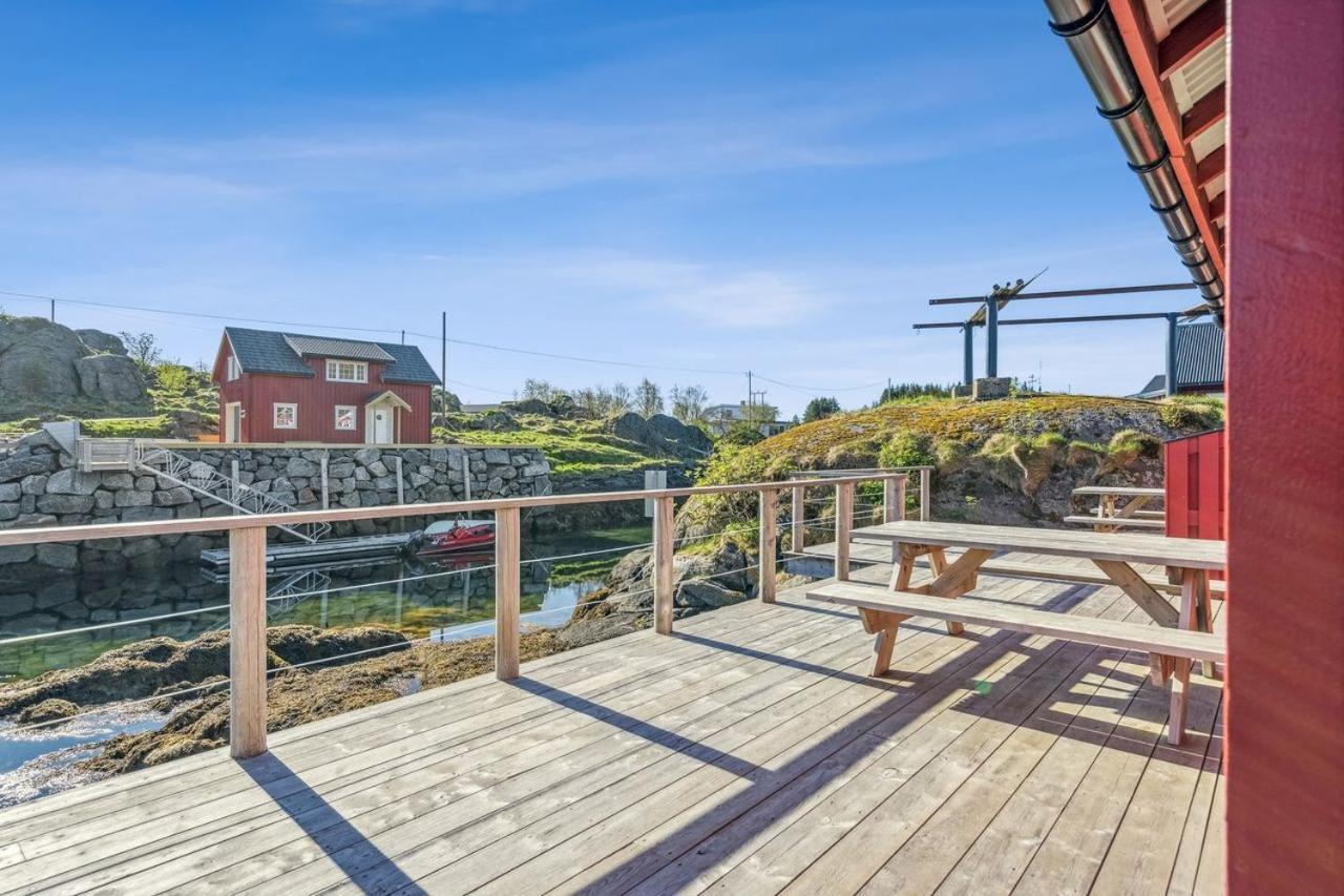 Waterfront Twin Cabin Stamsund Buitenkant foto