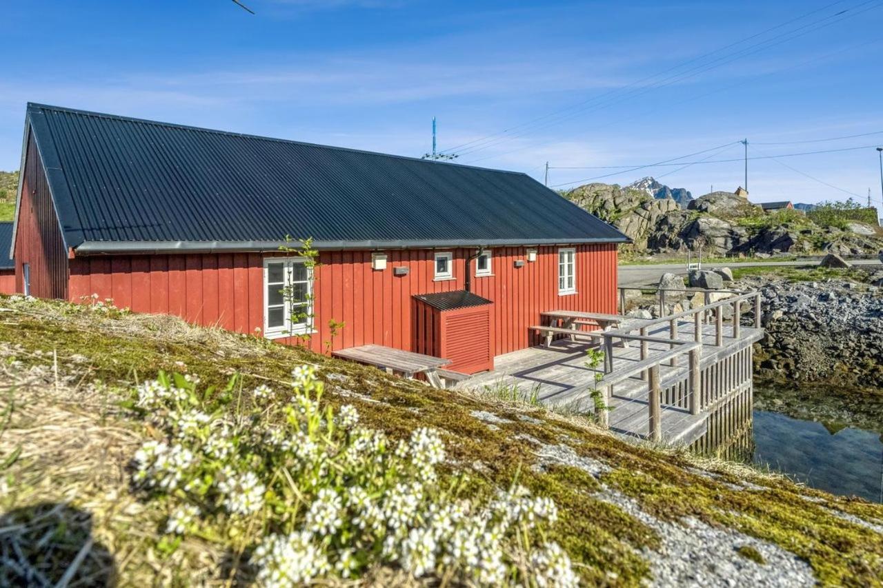 Waterfront Twin Cabin Stamsund Buitenkant foto