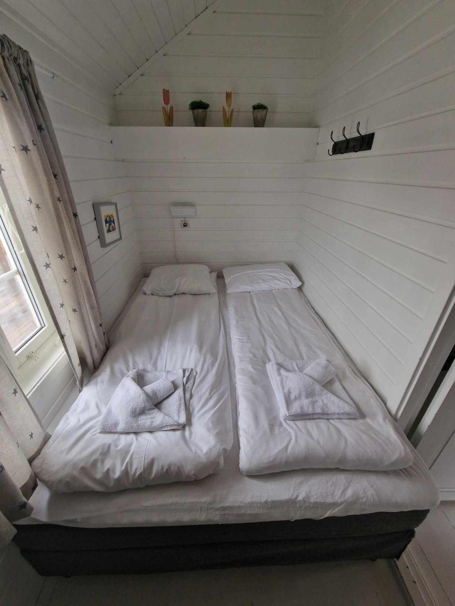 Waterfront Twin Cabin Stamsund Buitenkant foto